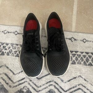 Crocs LiteRide Pacer Lace-up Sneakers